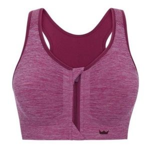 Shefit Lounge Bra - Purple